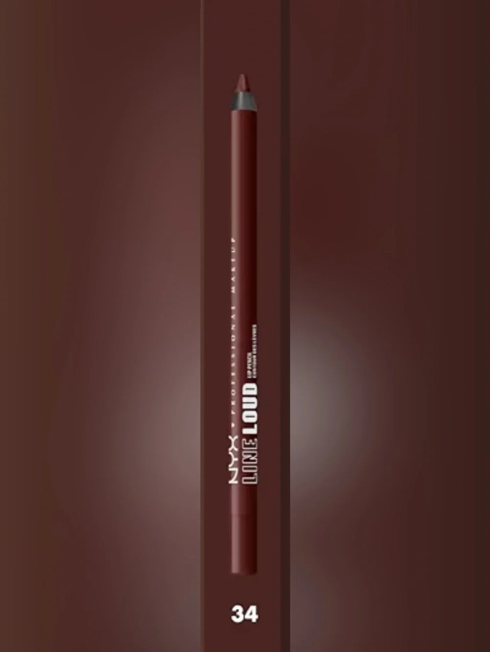 NYX Professional Makeup Line Loud Longwear Lip Liner- 34 Make A Statement NIP